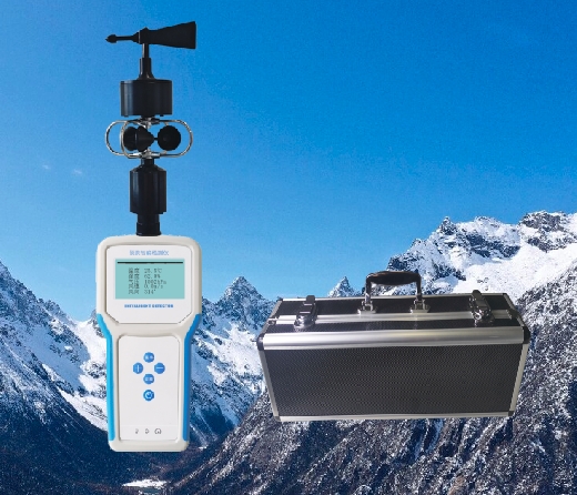 智能電子氣象儀