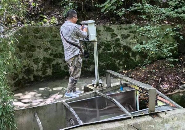 水土流失地表徑流監測系統