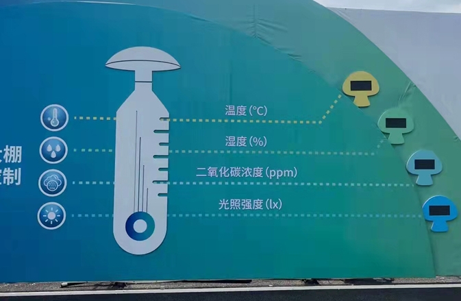 東西湖菌菇自動(dòng)監(jiān)測(cè)系統(tǒng)