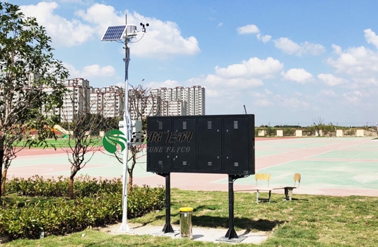 南京大學(xué)新添綜合自動氣象站