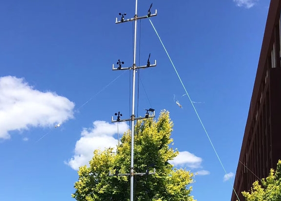 湖南大學(xué)梯度測風(fēng)站