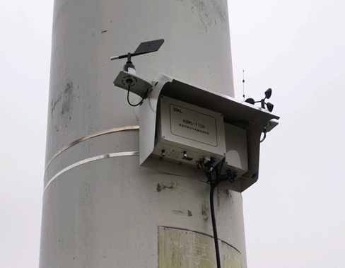 網格化空氣質量監測站