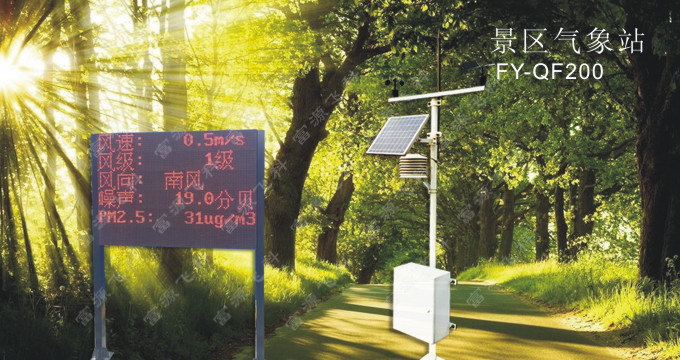 景區氣象站組成部分介紹！