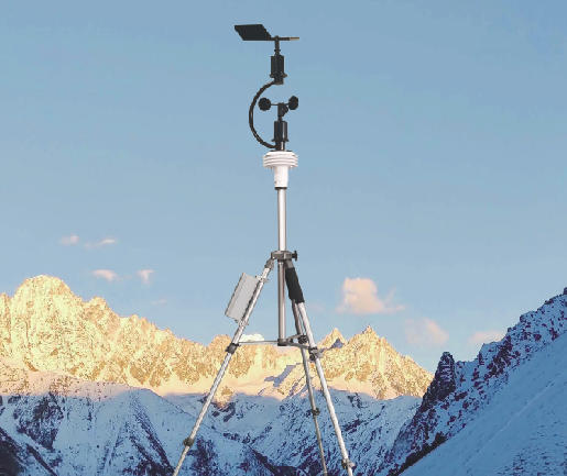 便攜式氣象儀