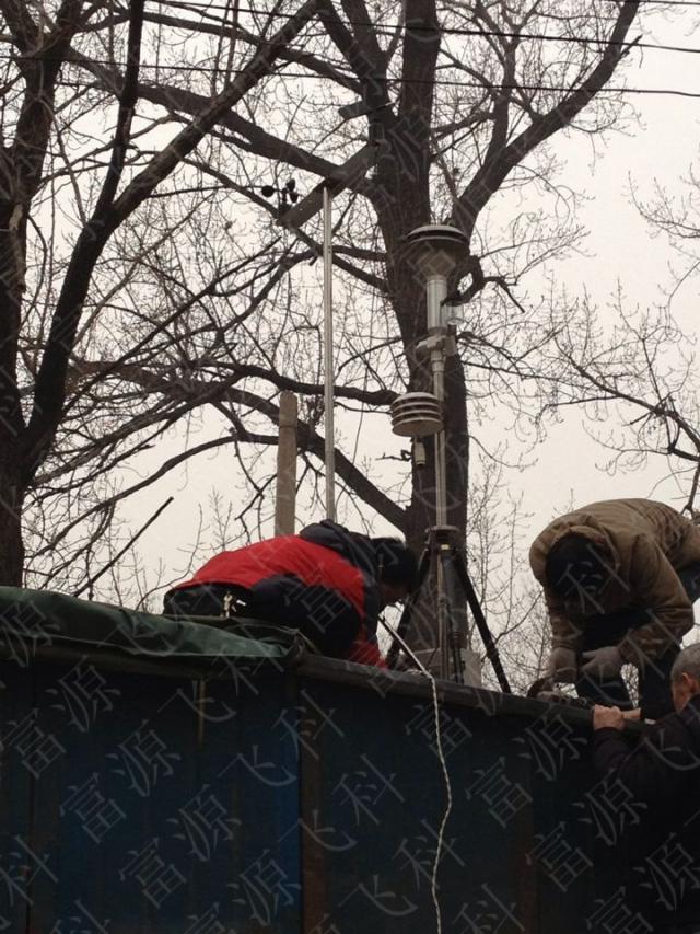 清華大學10套環(huán)境氣象站