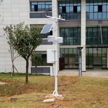 遵義學院物聯網氣象站