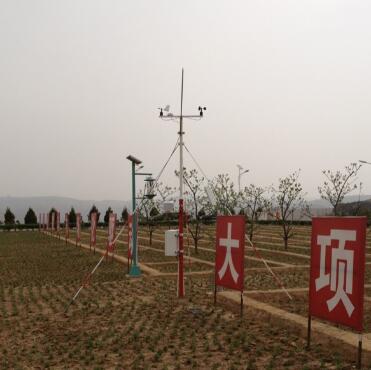 陜西智慧農業氣象站